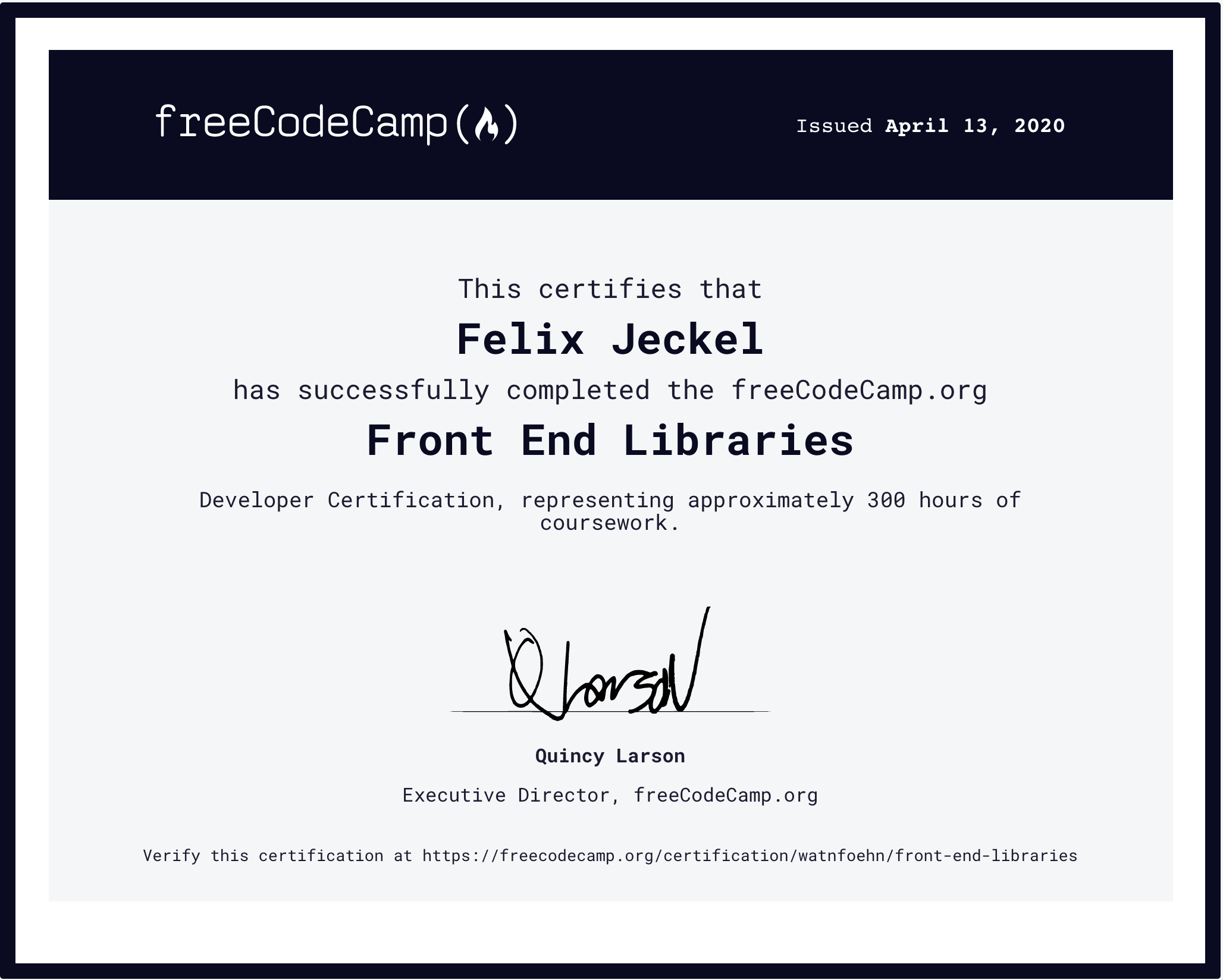 frontend-libraries-certificate-screenshot